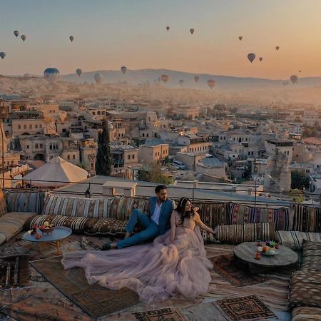 Cappadocia Cave Lodge Гьореме Екстер'єр фото