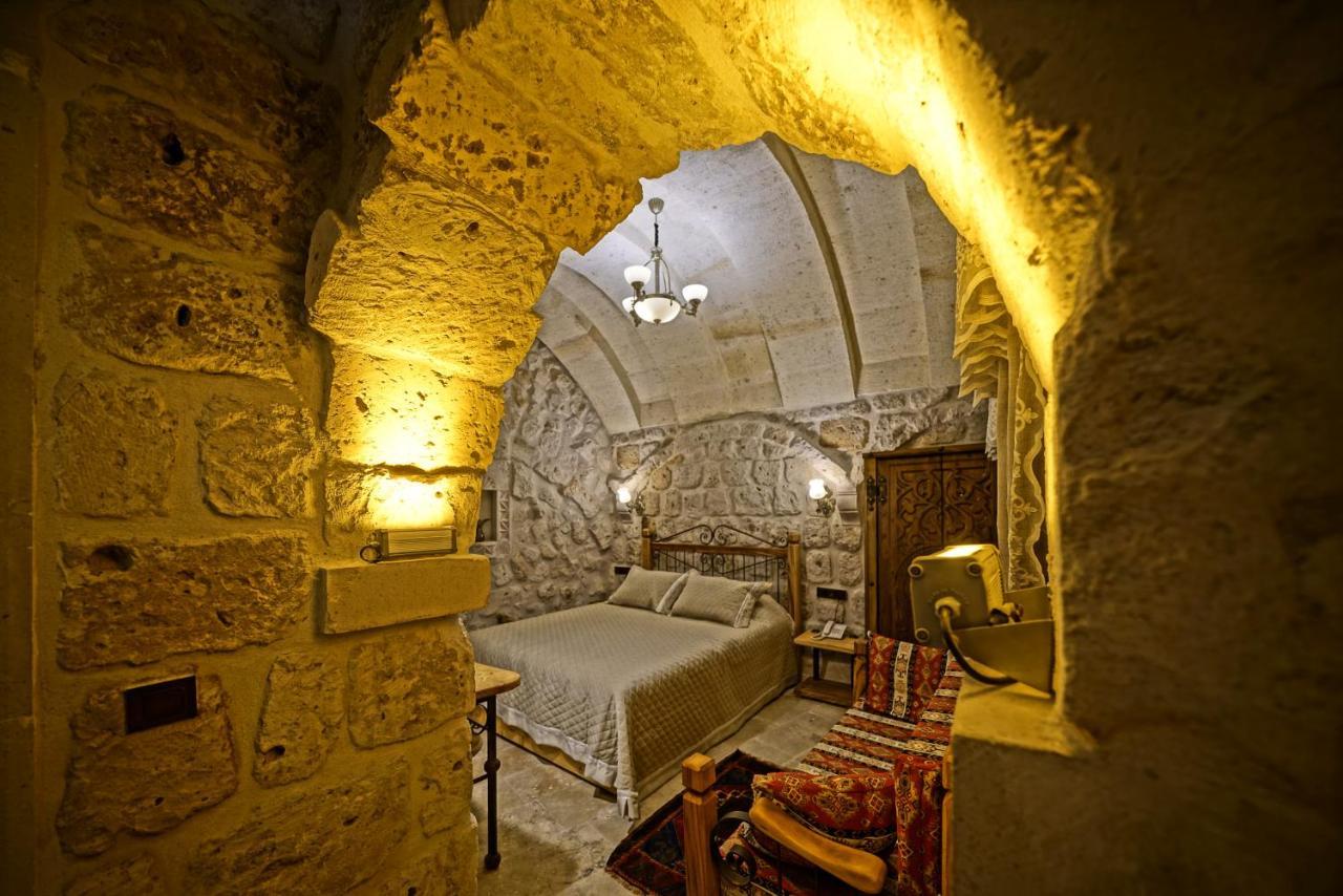 Cappadocia Cave Lodge Гьореме Екстер'єр фото