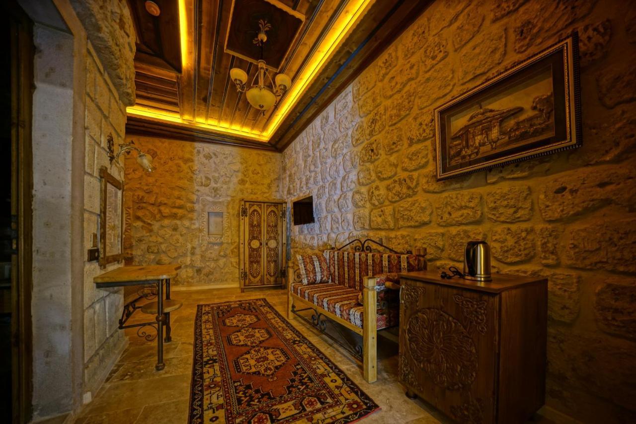 Cappadocia Cave Lodge Гьореме Екстер'єр фото