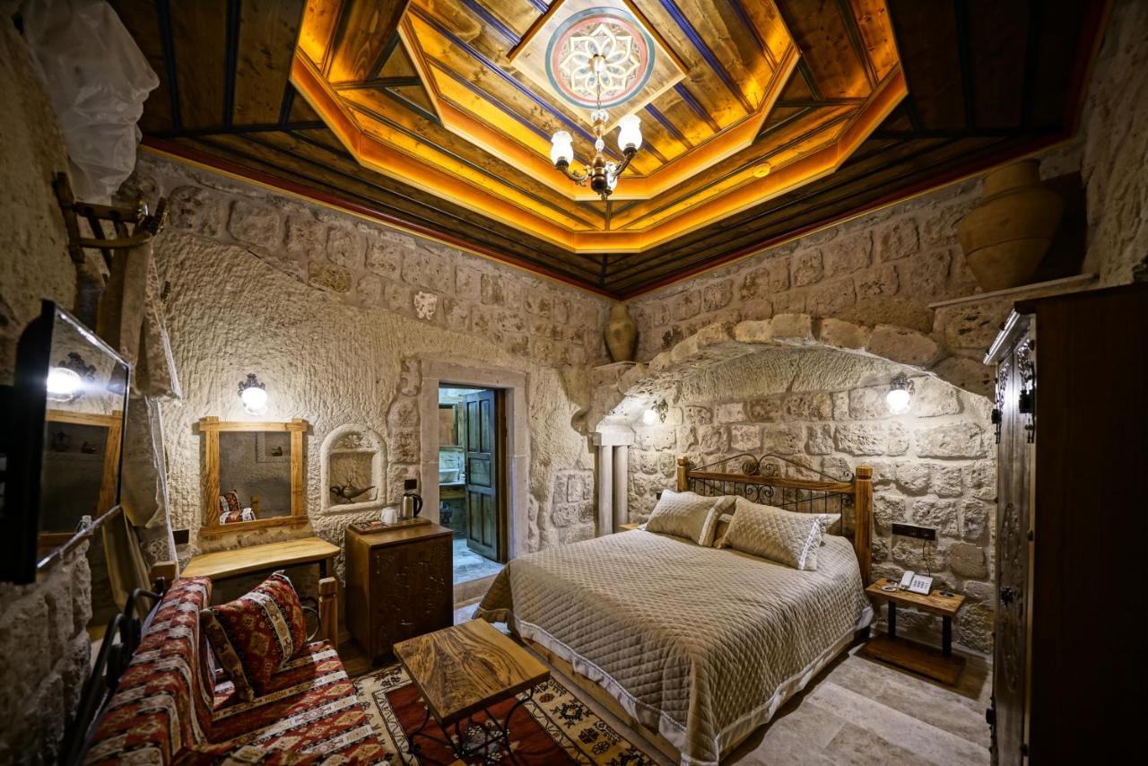 Cappadocia Cave Lodge Гьореме Екстер'єр фото