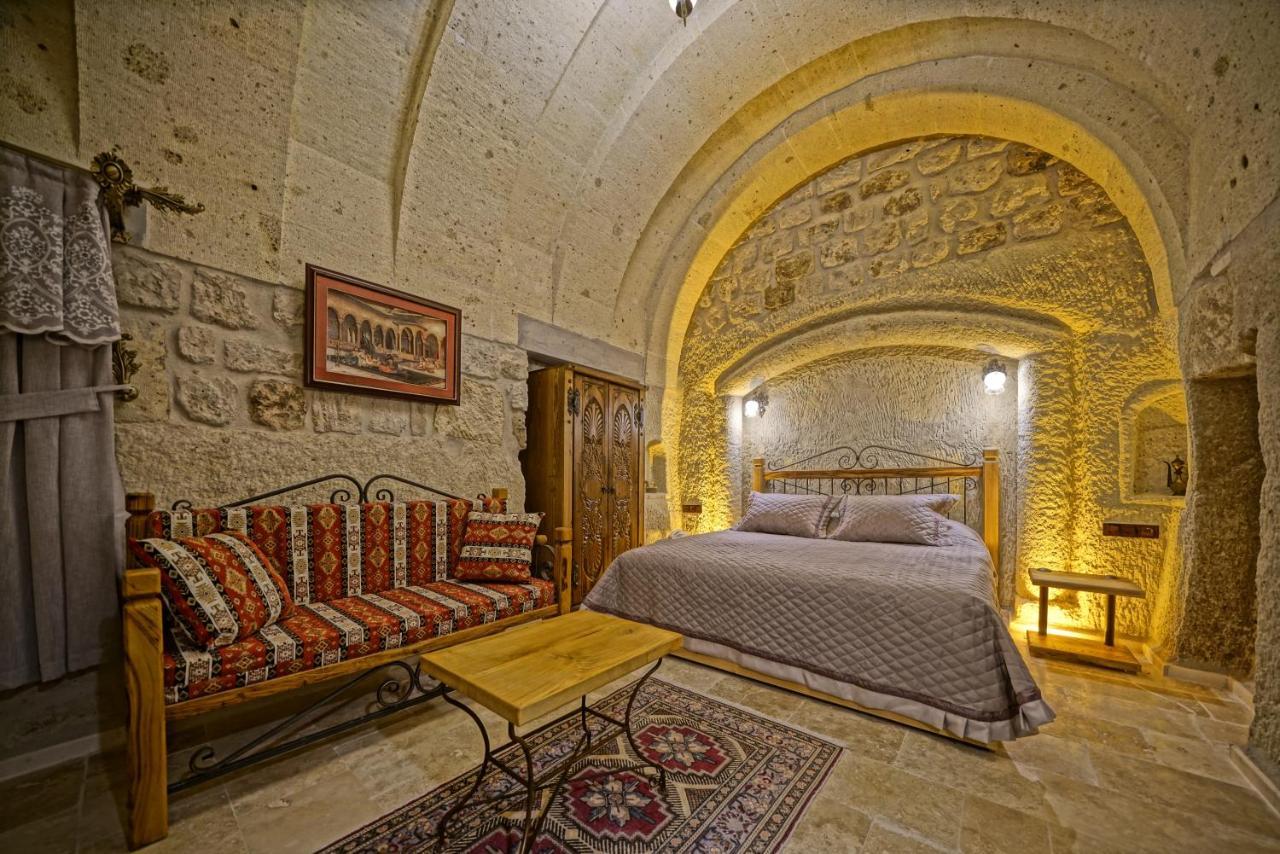Cappadocia Cave Lodge Гьореме Екстер'єр фото