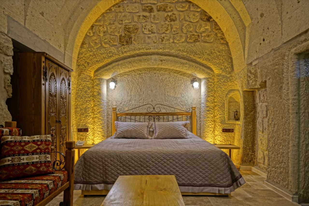 Cappadocia Cave Lodge Гьореме Екстер'єр фото