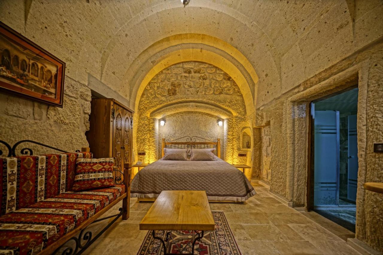 Cappadocia Cave Lodge Гьореме Екстер'єр фото