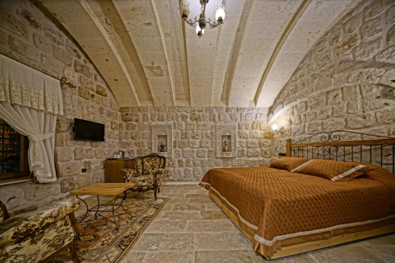 Cappadocia Cave Lodge Гьореме Екстер'єр фото