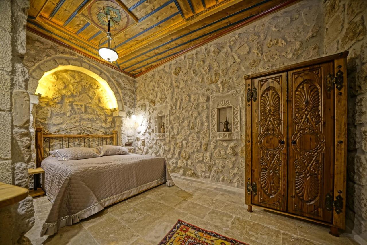 Cappadocia Cave Lodge Гьореме Екстер'єр фото
