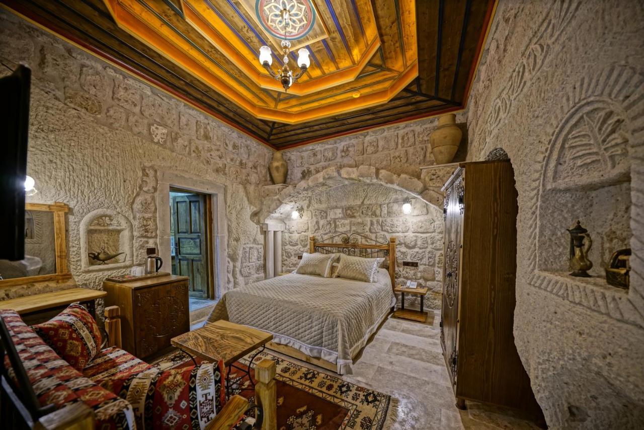 Cappadocia Cave Lodge Гьореме Екстер'єр фото
