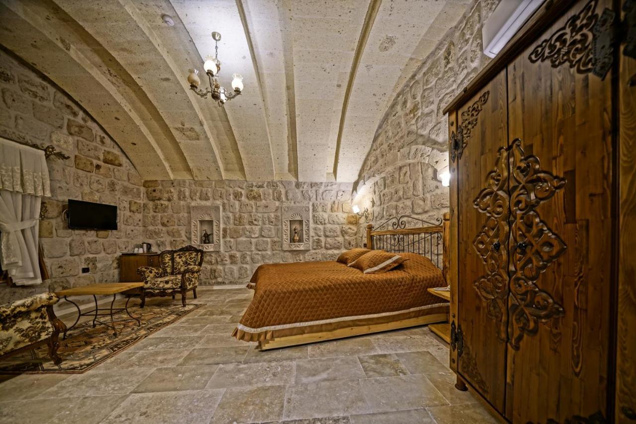 Cappadocia Cave Lodge Гьореме Екстер'єр фото