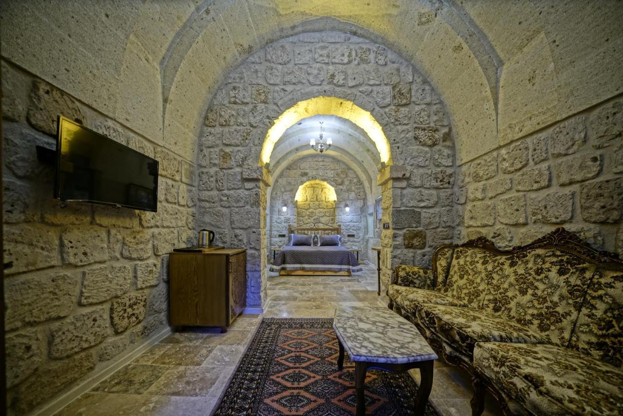 Cappadocia Cave Lodge Гьореме Екстер'єр фото