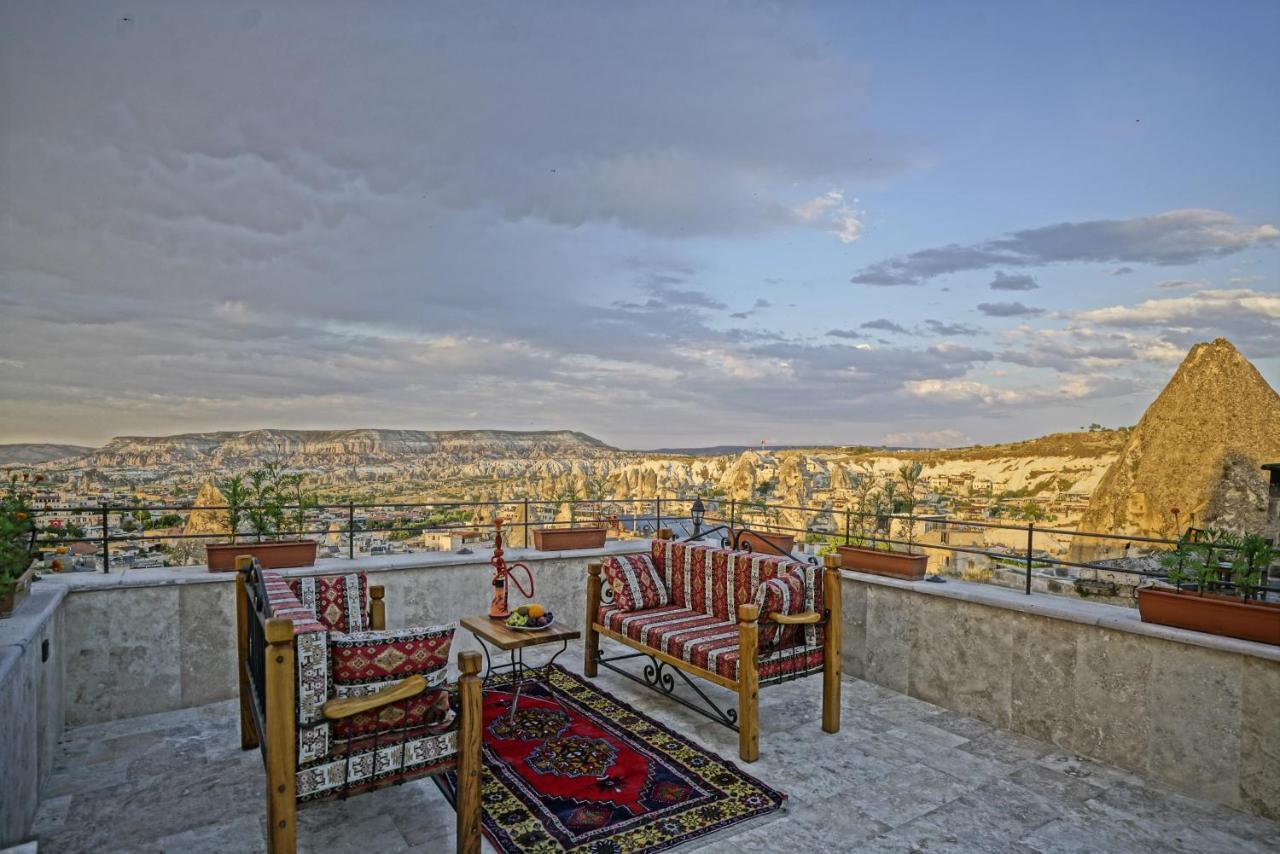 Cappadocia Cave Lodge Гьореме Екстер'єр фото