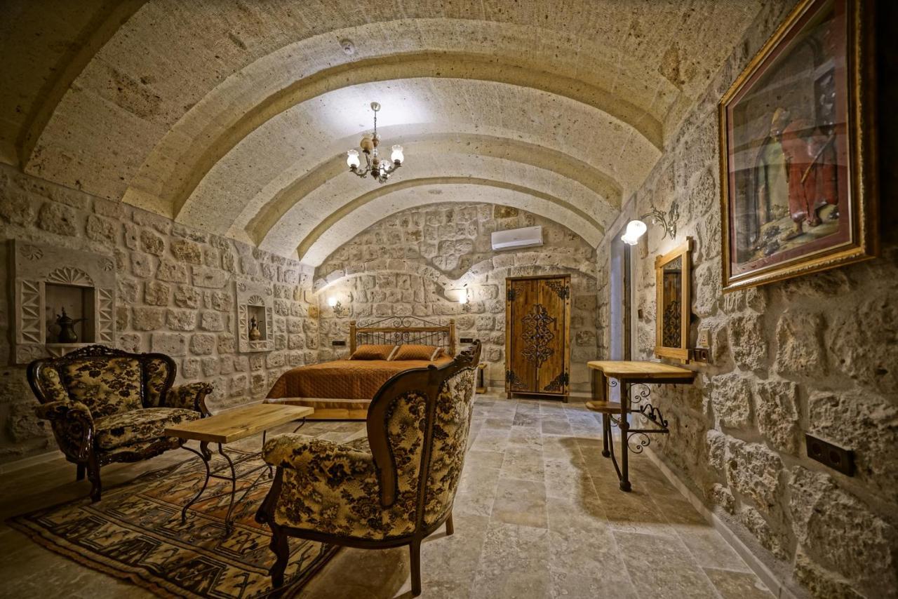 Cappadocia Cave Lodge Гьореме Екстер'єр фото