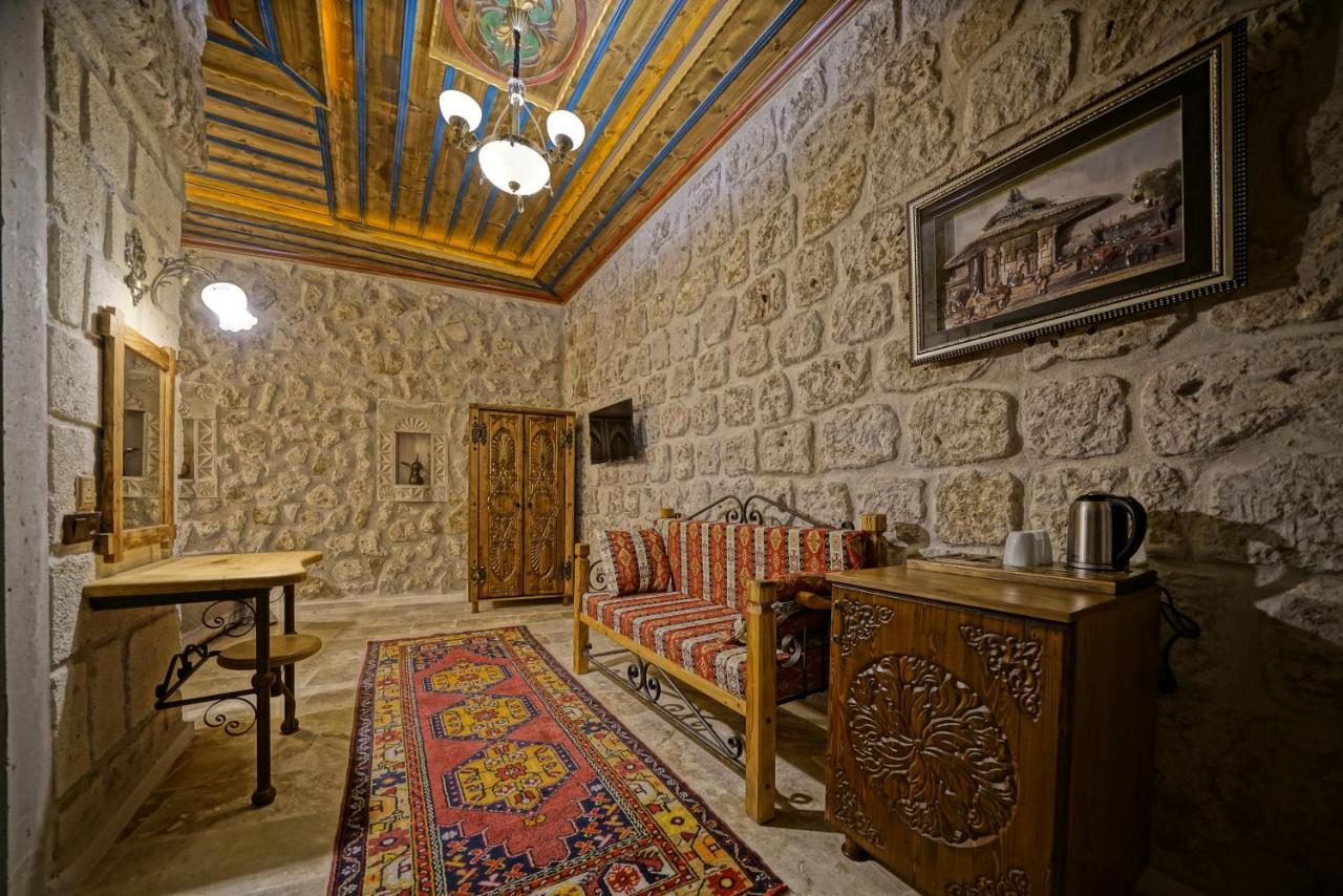 Cappadocia Cave Lodge Гьореме Екстер'єр фото