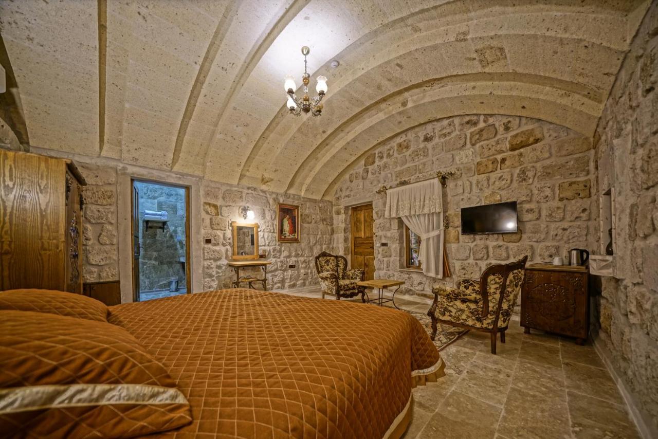 Cappadocia Cave Lodge Гьореме Екстер'єр фото