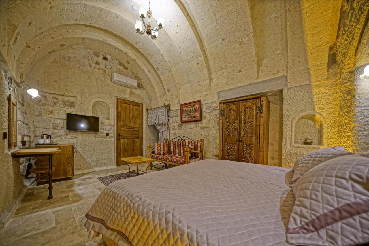 Cappadocia Cave Lodge Гьореме Екстер'єр фото