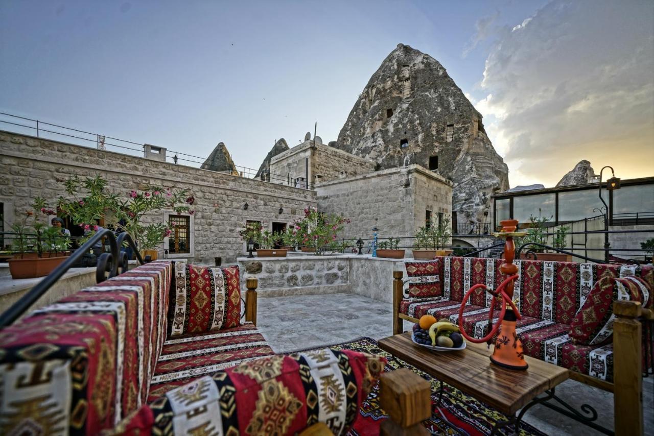 Cappadocia Cave Lodge Гьореме Екстер'єр фото
