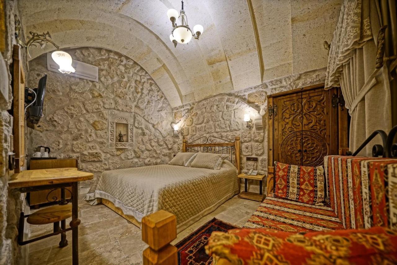 Cappadocia Cave Lodge Гьореме Екстер'єр фото