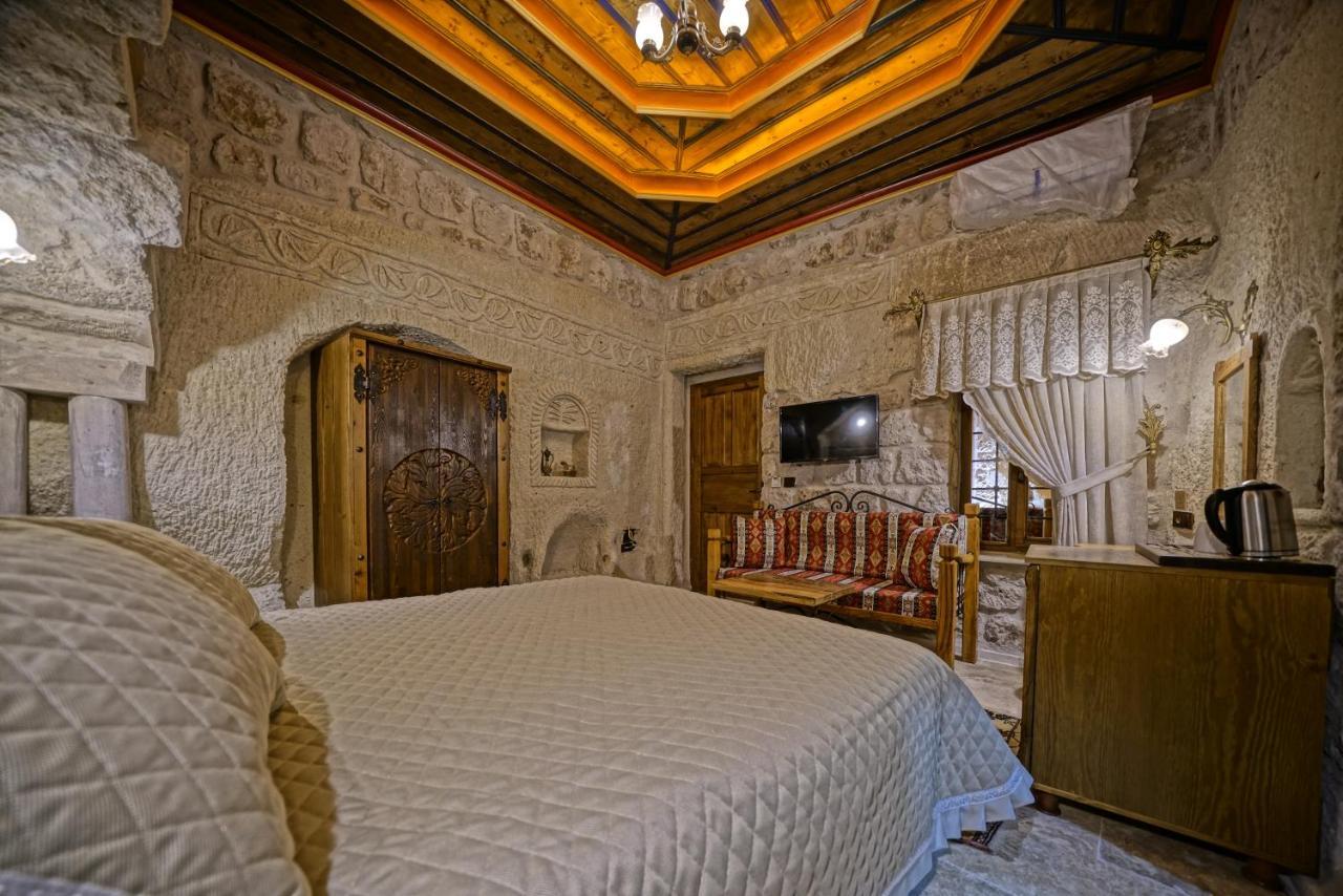 Cappadocia Cave Lodge Гьореме Екстер'єр фото