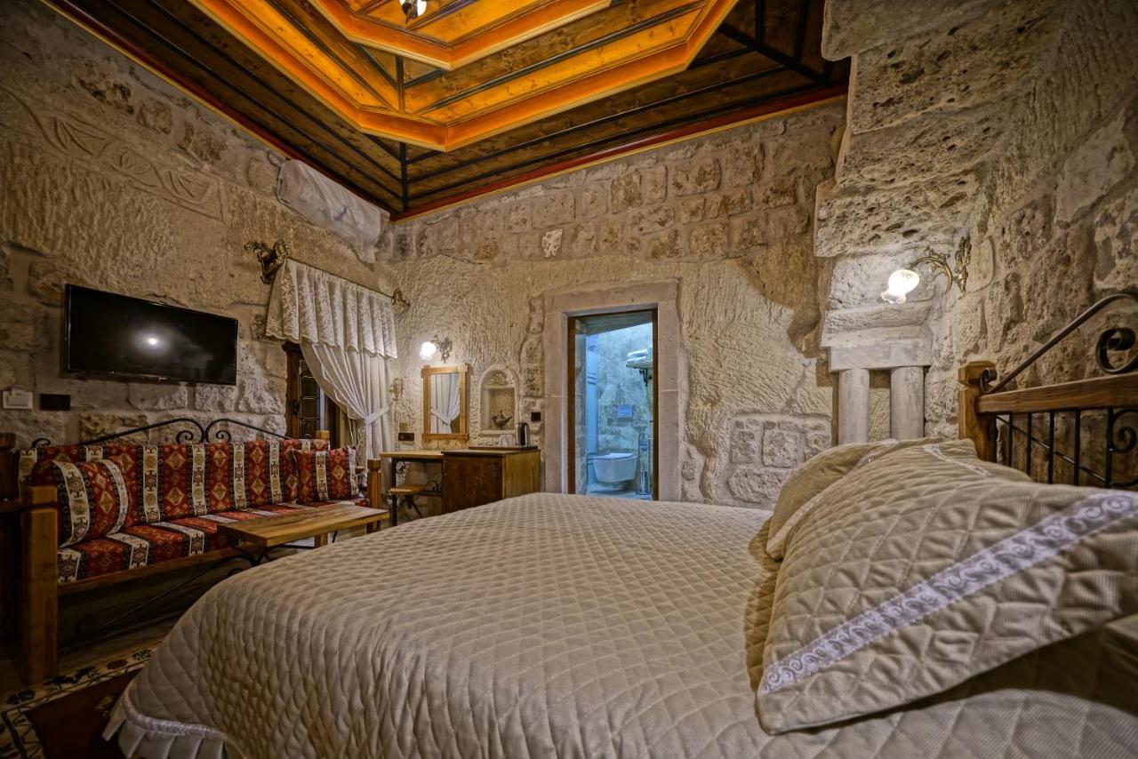 Cappadocia Cave Lodge Гьореме Екстер'єр фото