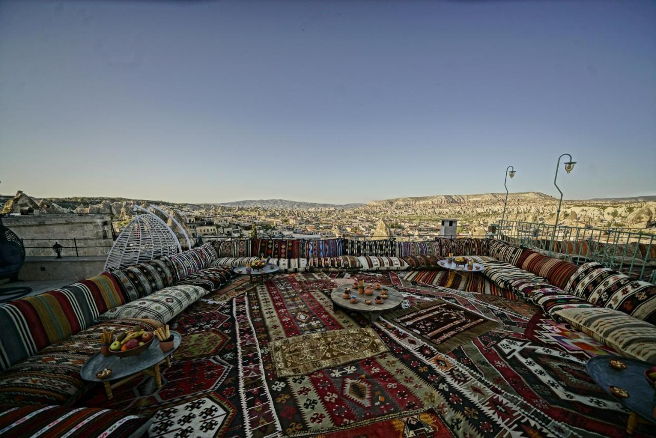 Cappadocia Cave Lodge Гьореме Екстер'єр фото