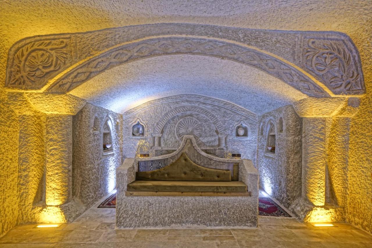 Cappadocia Cave Lodge Гьореме Екстер'єр фото