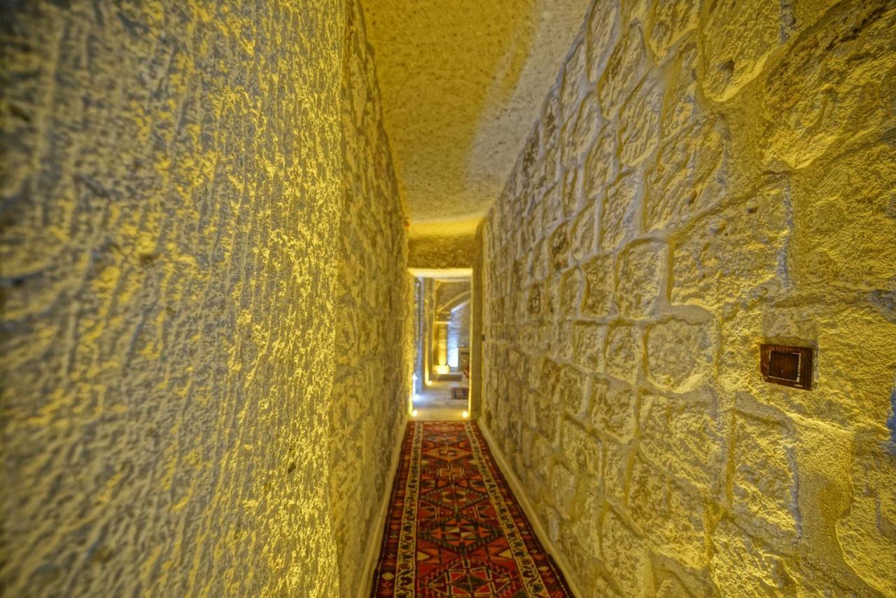 Cappadocia Cave Lodge Гьореме Екстер'єр фото