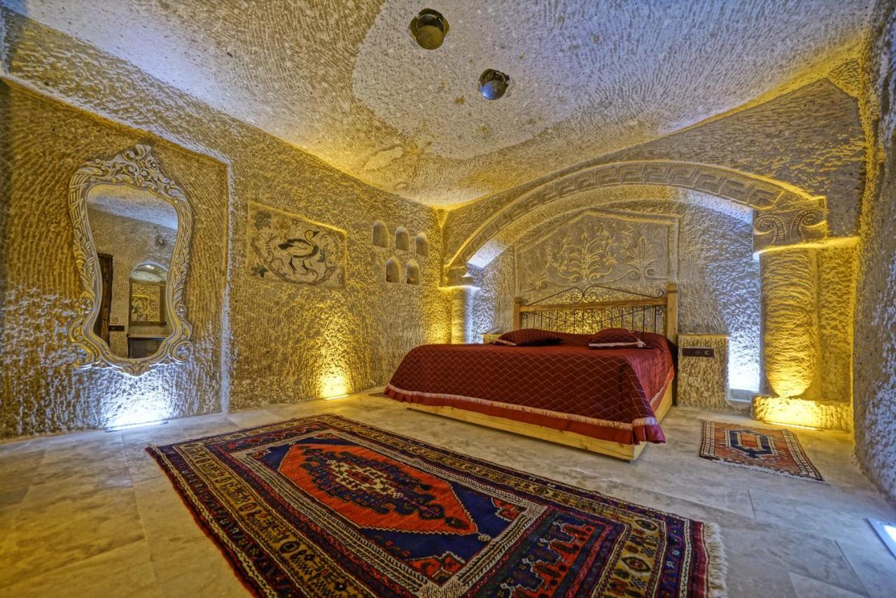 Cappadocia Cave Lodge Гьореме Екстер'єр фото