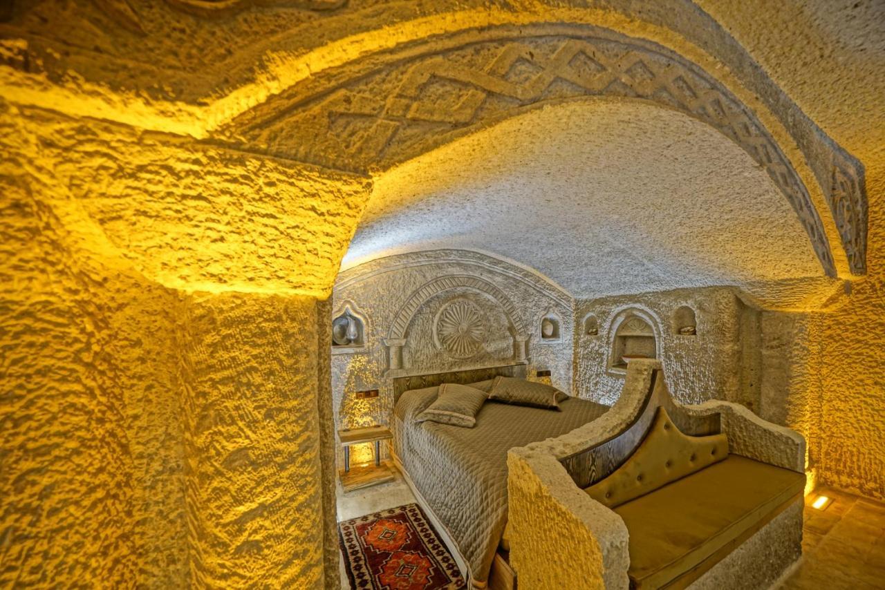 Cappadocia Cave Lodge Гьореме Екстер'єр фото