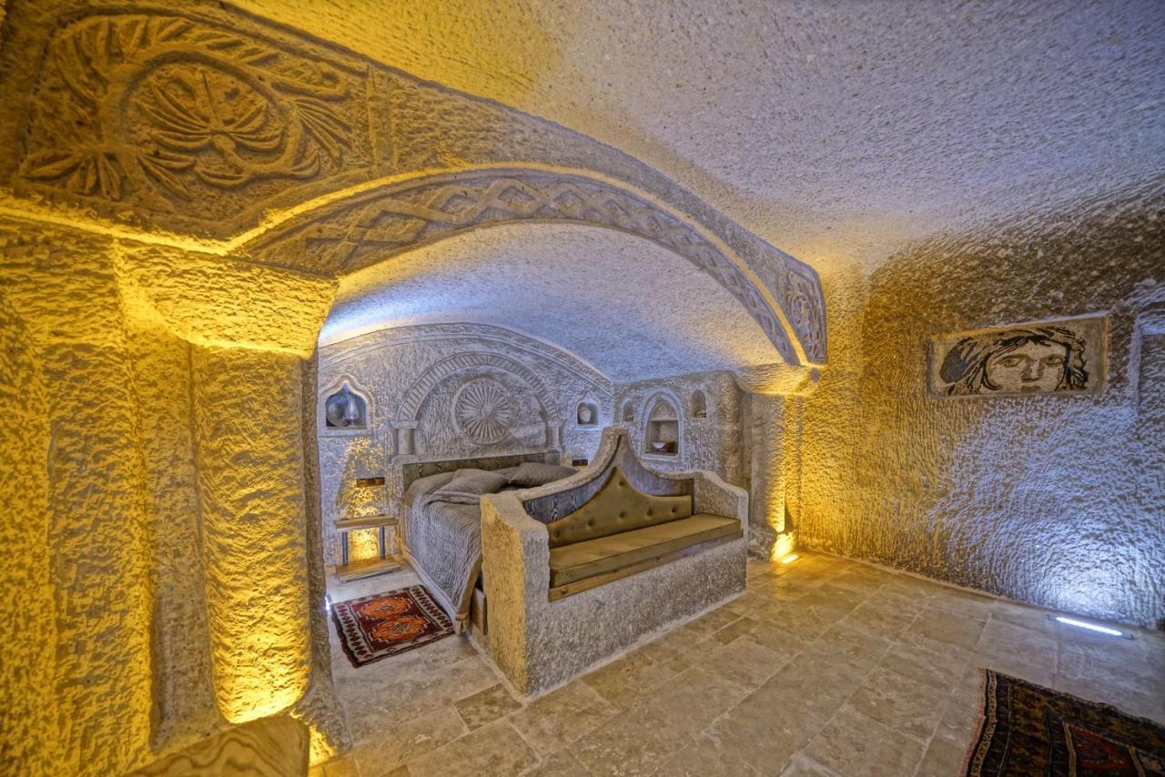 Cappadocia Cave Lodge Гьореме Екстер'єр фото