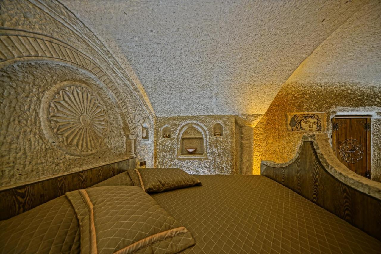 Cappadocia Cave Lodge Гьореме Екстер'єр фото