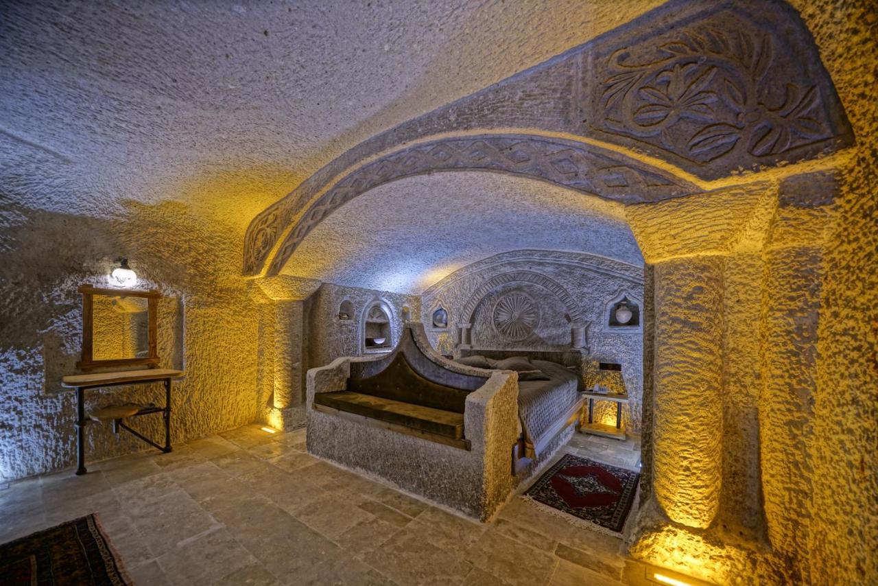 Cappadocia Cave Lodge Гьореме Екстер'єр фото