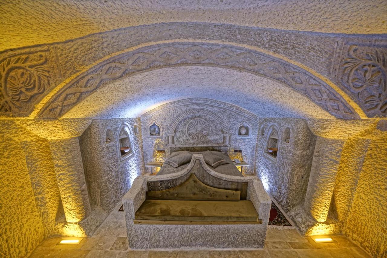 Cappadocia Cave Lodge Гьореме Екстер'єр фото