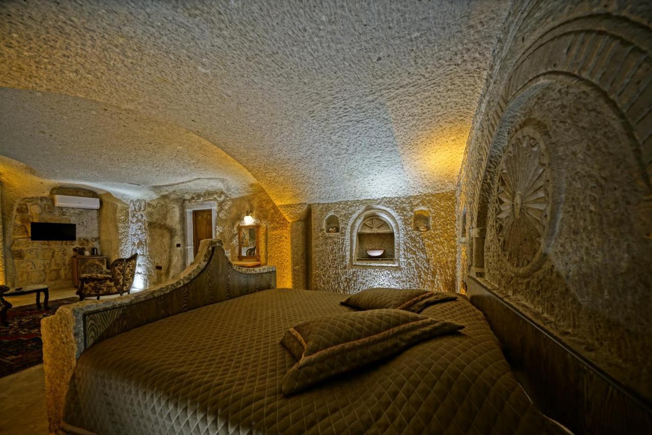 Cappadocia Cave Lodge Гьореме Екстер'єр фото