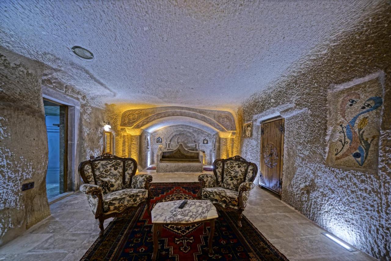 Cappadocia Cave Lodge Гьореме Екстер'єр фото