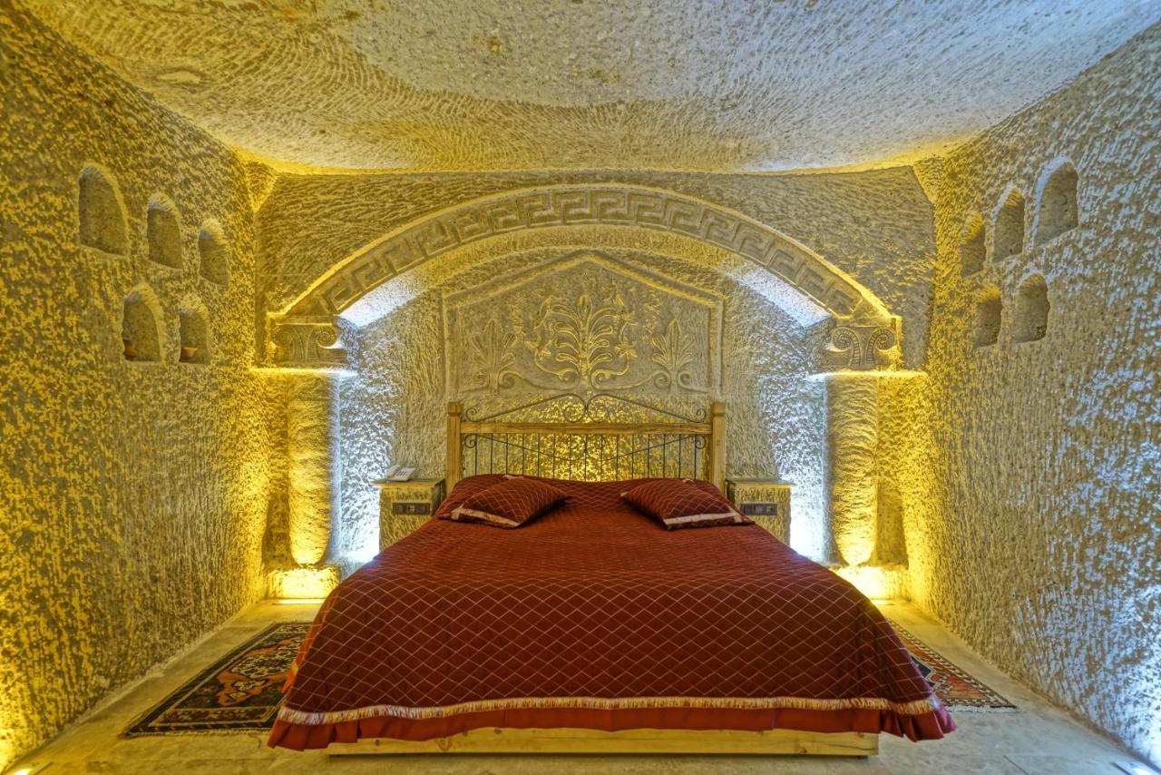 Cappadocia Cave Lodge Гьореме Екстер'єр фото