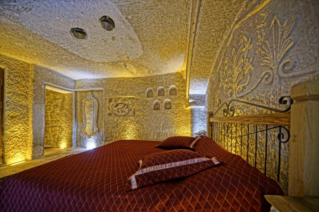 Cappadocia Cave Lodge Гьореме Екстер'єр фото