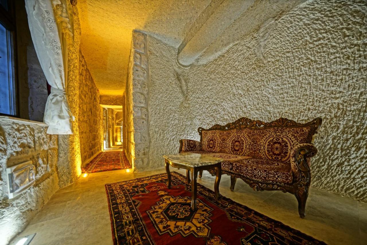 Cappadocia Cave Lodge Гьореме Екстер'єр фото