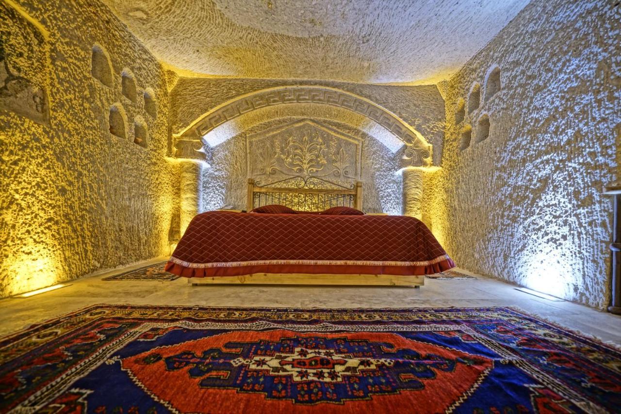 Cappadocia Cave Lodge Гьореме Екстер'єр фото
