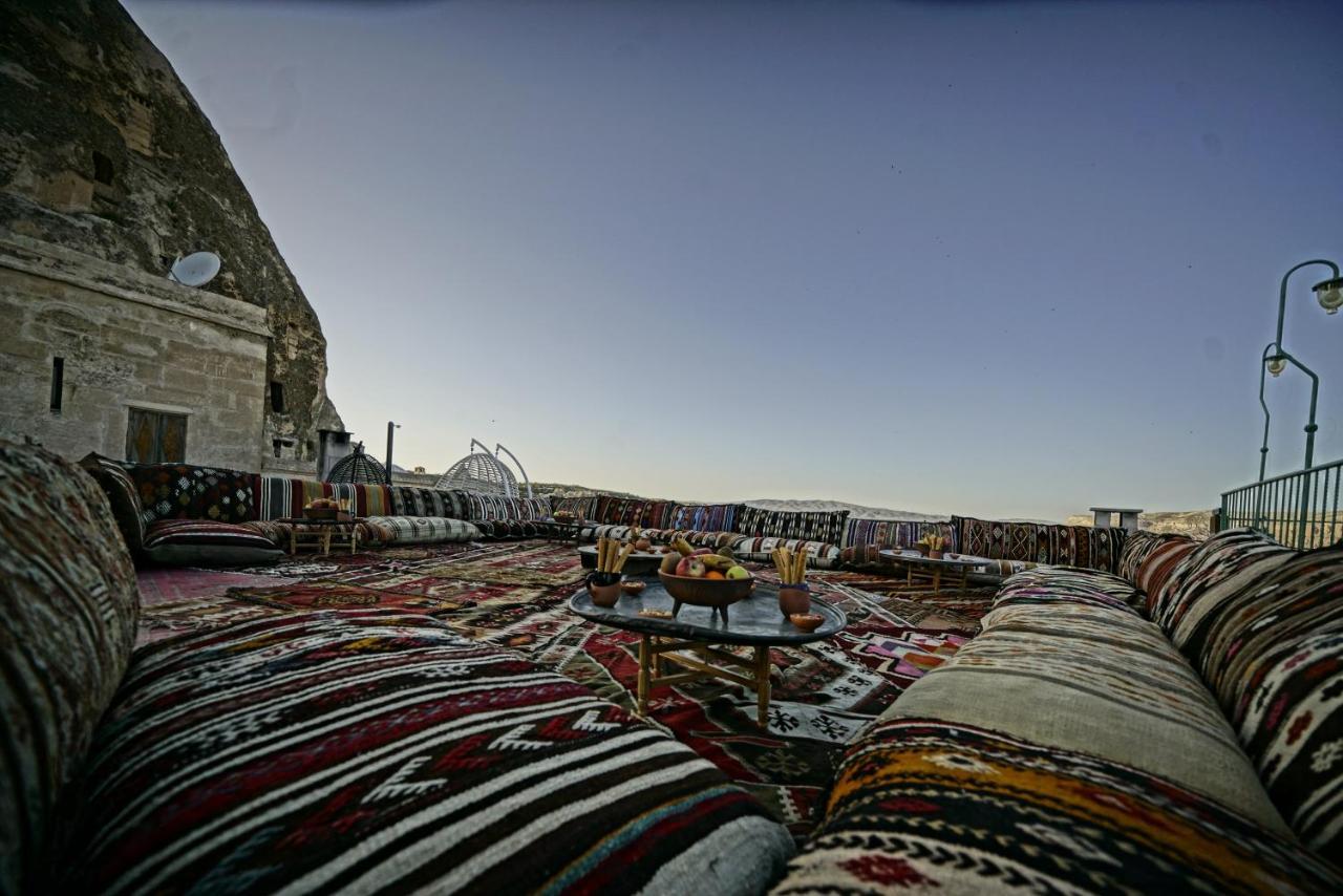 Cappadocia Cave Lodge Гьореме Екстер'єр фото