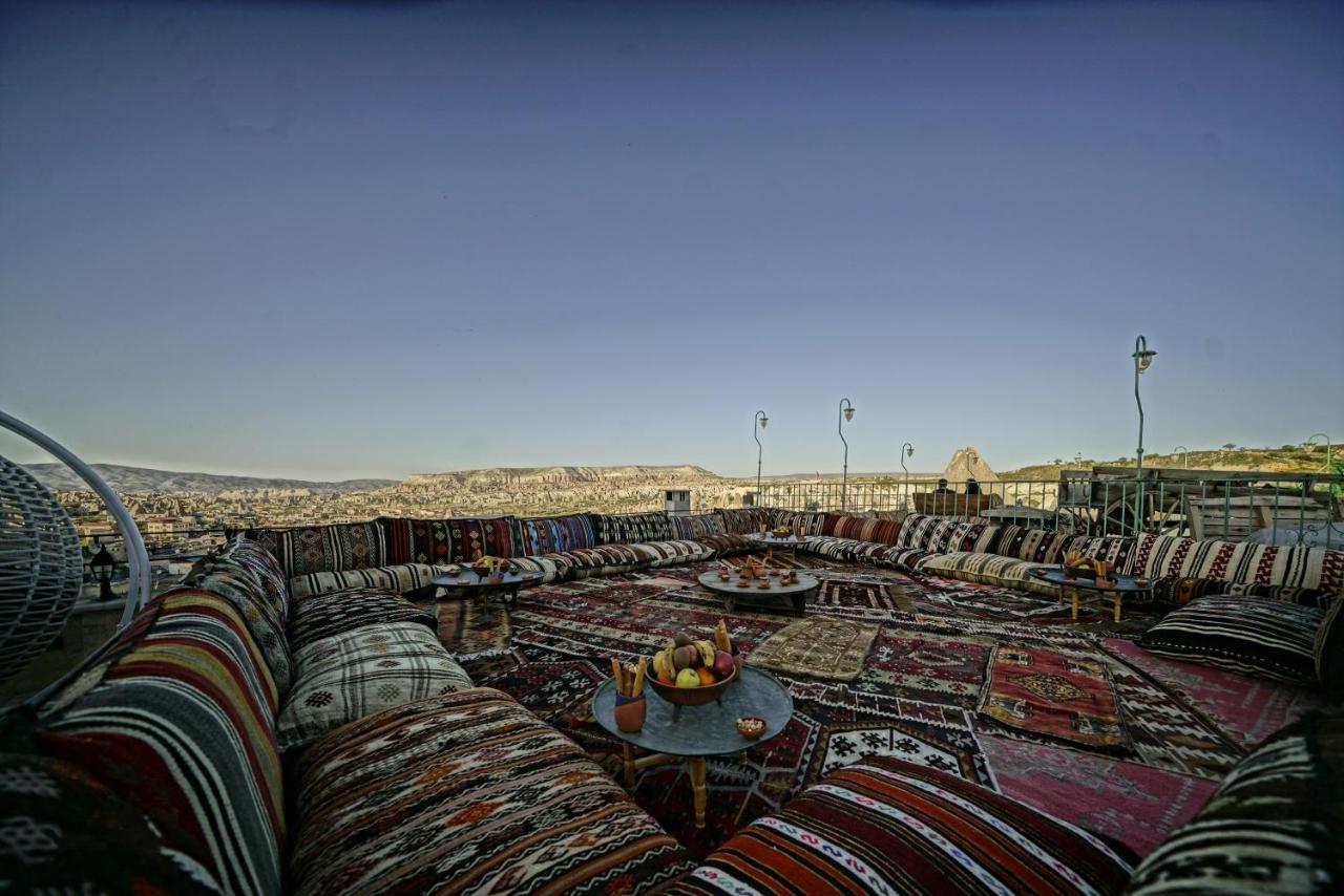 Cappadocia Cave Lodge Гьореме Екстер'єр фото