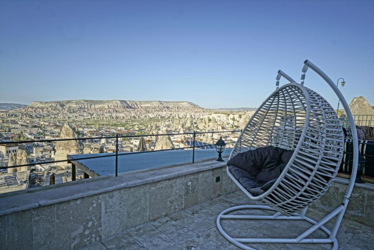Cappadocia Cave Lodge Гьореме Екстер'єр фото