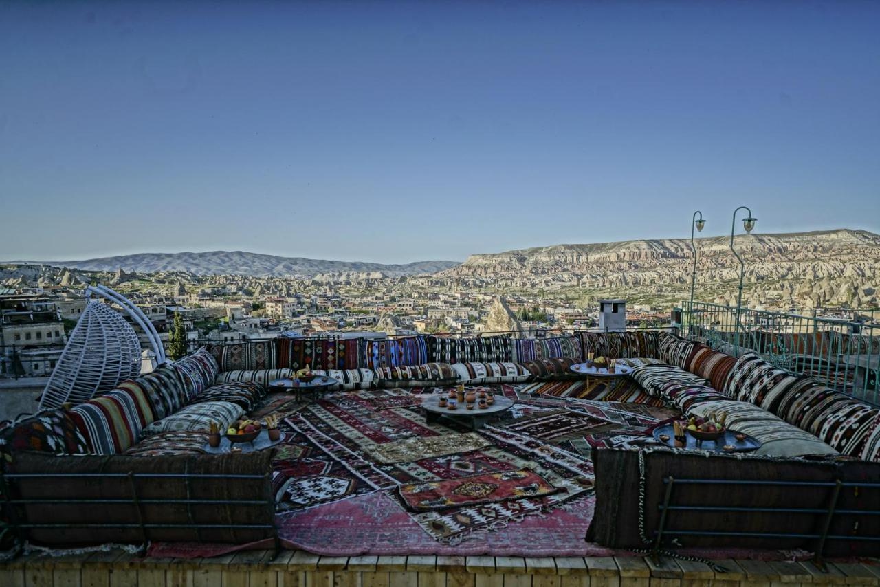Cappadocia Cave Lodge Гьореме Екстер'єр фото