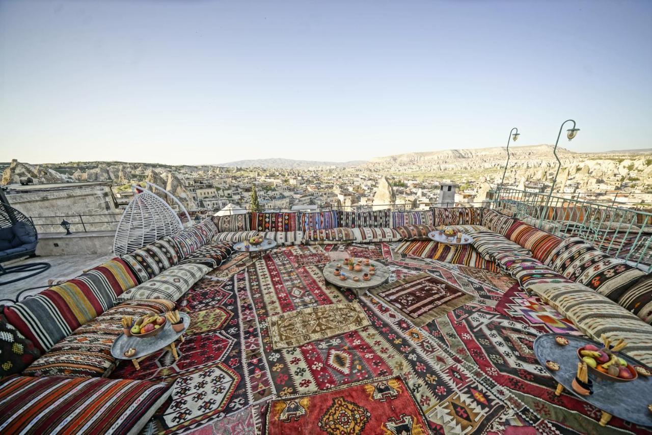 Cappadocia Cave Lodge Гьореме Екстер'єр фото