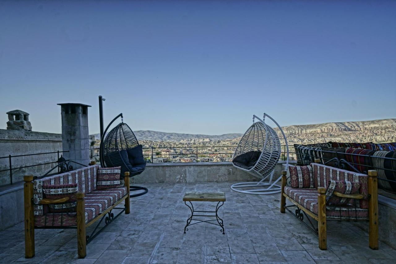 Cappadocia Cave Lodge Гьореме Екстер'єр фото