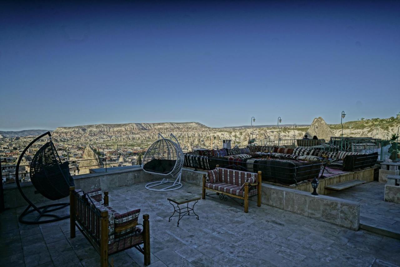 Cappadocia Cave Lodge Гьореме Екстер'єр фото