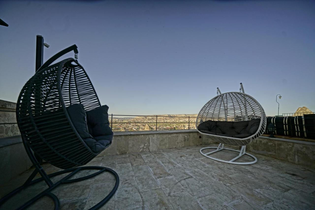 Cappadocia Cave Lodge Гьореме Екстер'єр фото