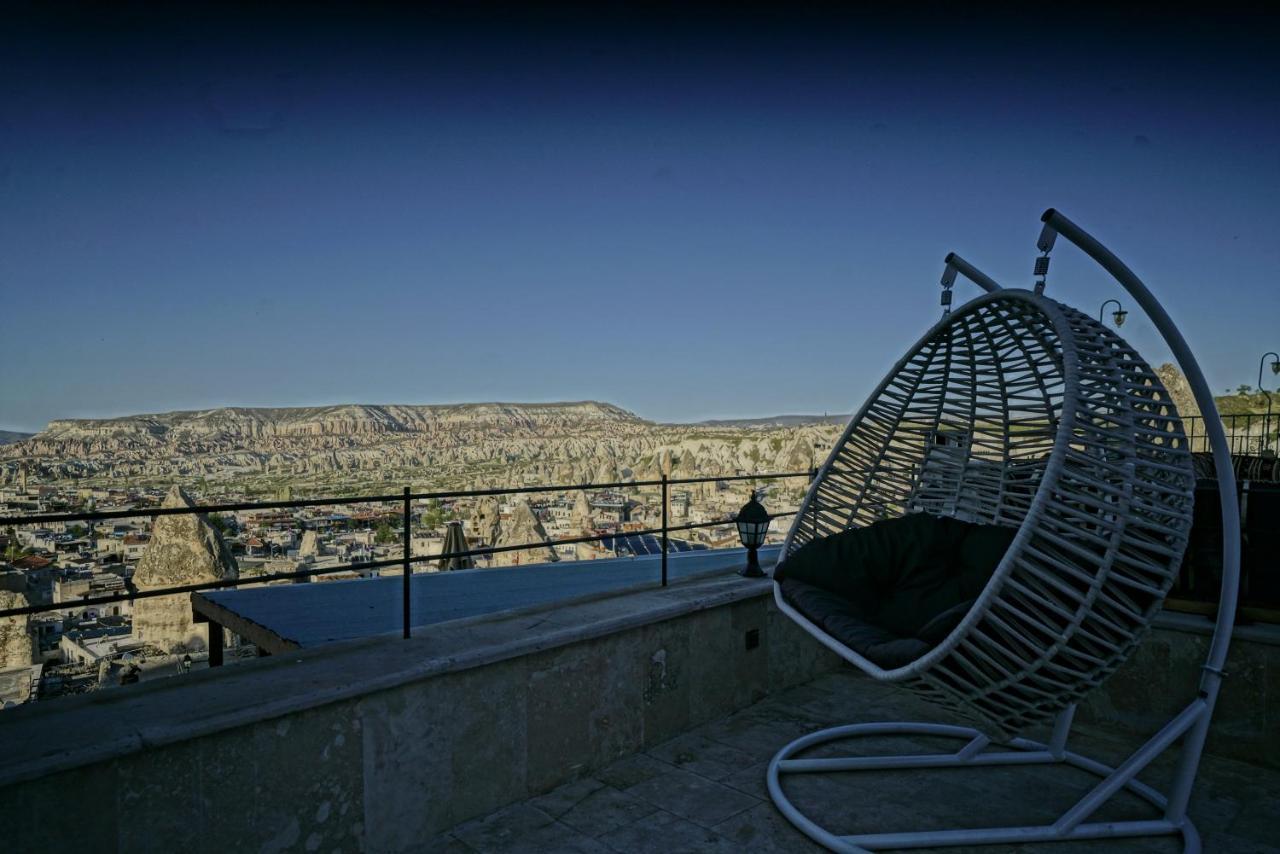 Cappadocia Cave Lodge Гьореме Екстер'єр фото
