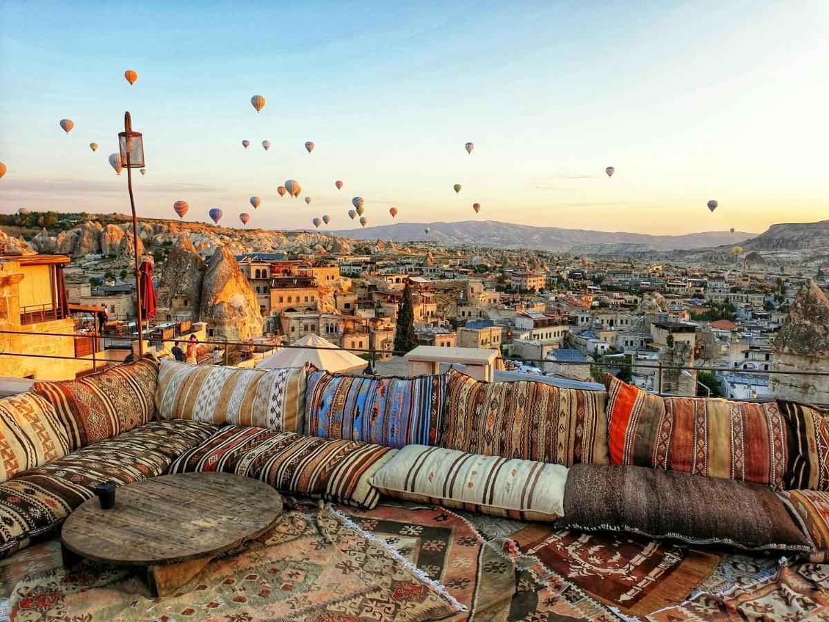Cappadocia Cave Lodge Гьореме Екстер'єр фото