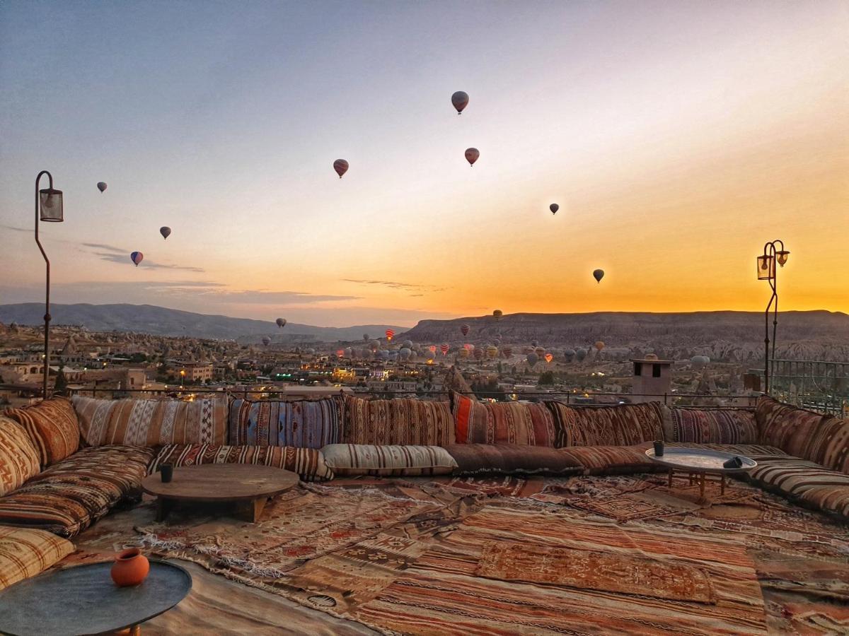 Cappadocia Cave Lodge Гьореме Екстер'єр фото