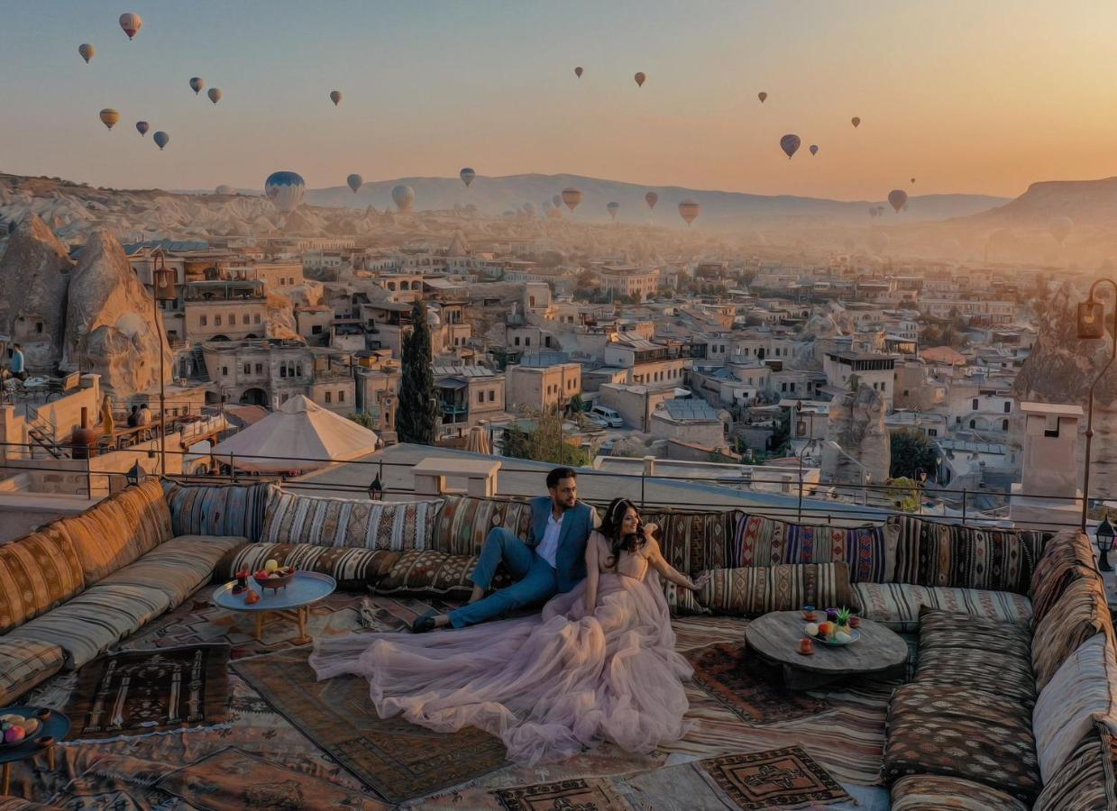 Cappadocia Cave Lodge Гьореме Екстер'єр фото