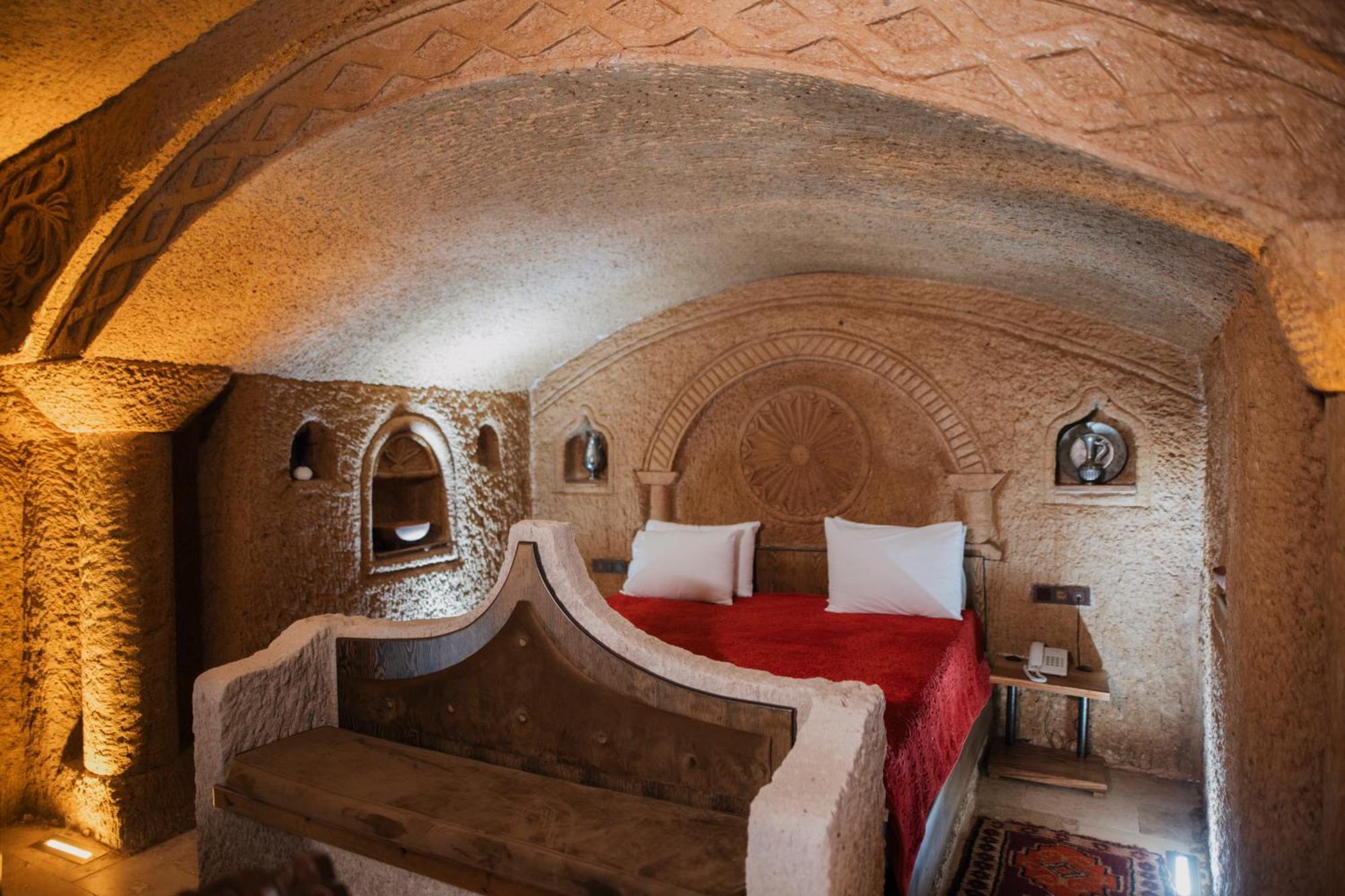 Cappadocia Cave Lodge Гьореме Екстер'єр фото