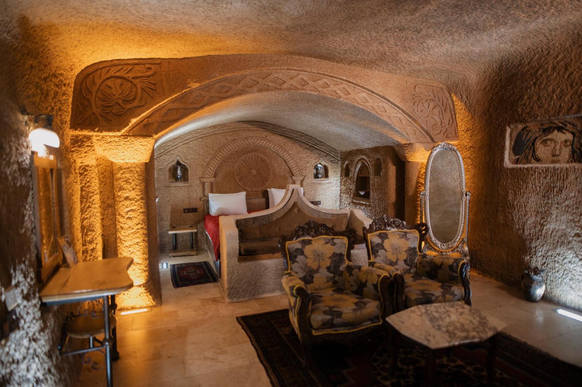 Cappadocia Cave Lodge Гьореме Екстер'єр фото